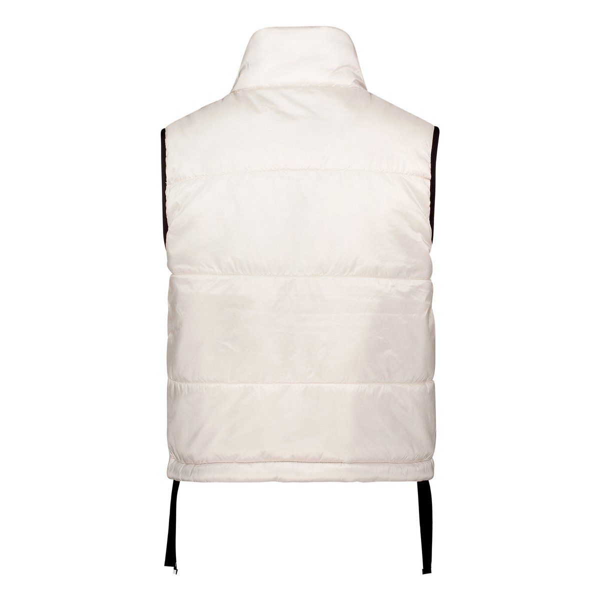Veste sans manches matelassée à fermeture zippée silky beige, BETTY BARCLAY