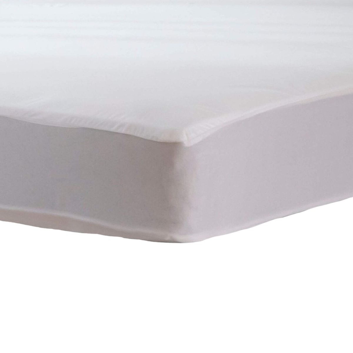Protège matelas bouclette imperméable bonnet 27 - SERENITE blanc, TERRE DE NUIT