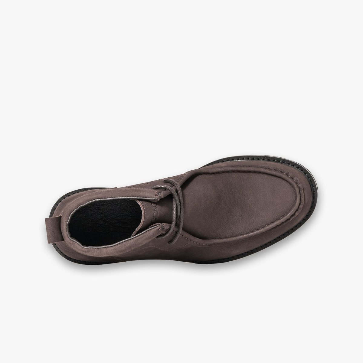 Boots À Talon en cuir NOHAM marron, BOCAGE