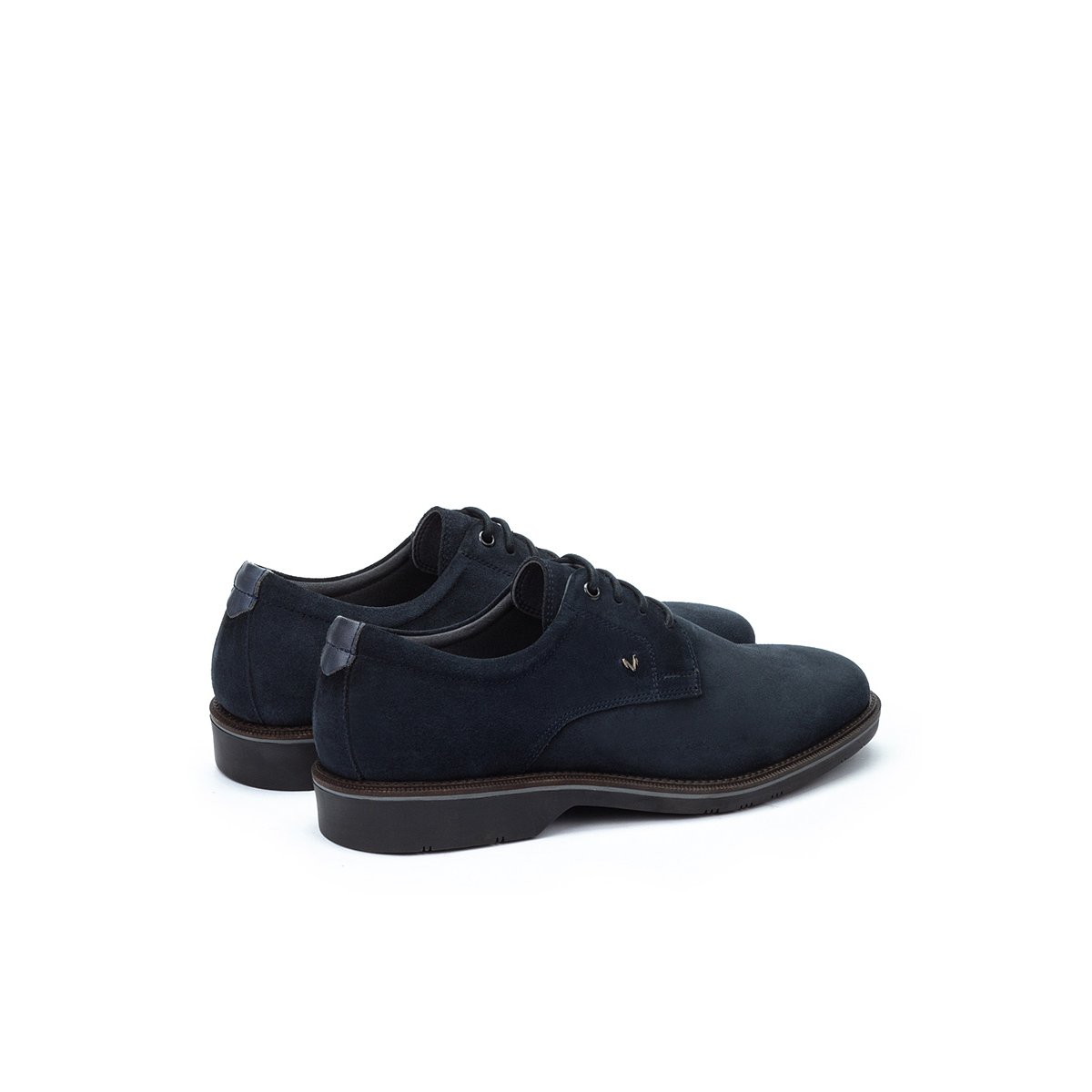 Chaussures à lacets cuir Watford darkblue, MARTINELLI