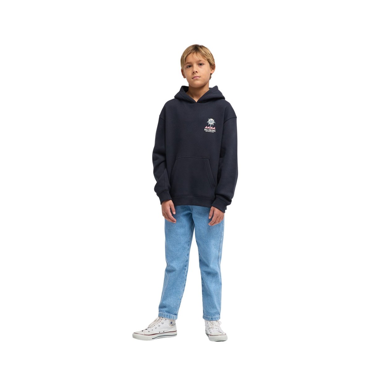 Sweat FOUNDATION noir black, BILLABONG
