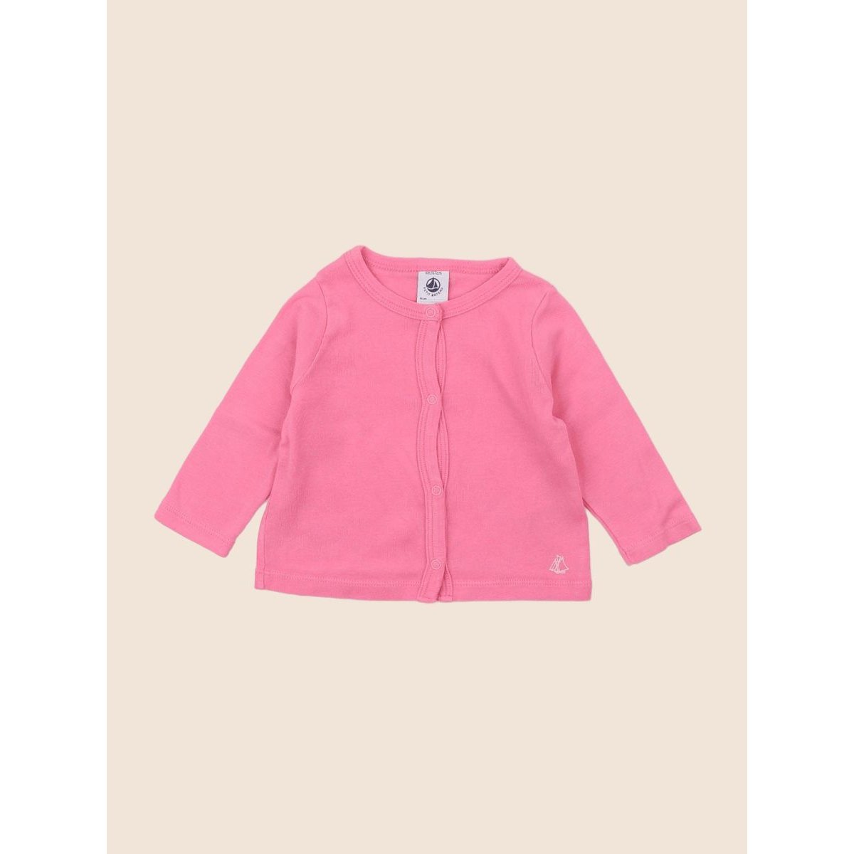 Tee-shirt - Bon état rose, PETIT BATEAU