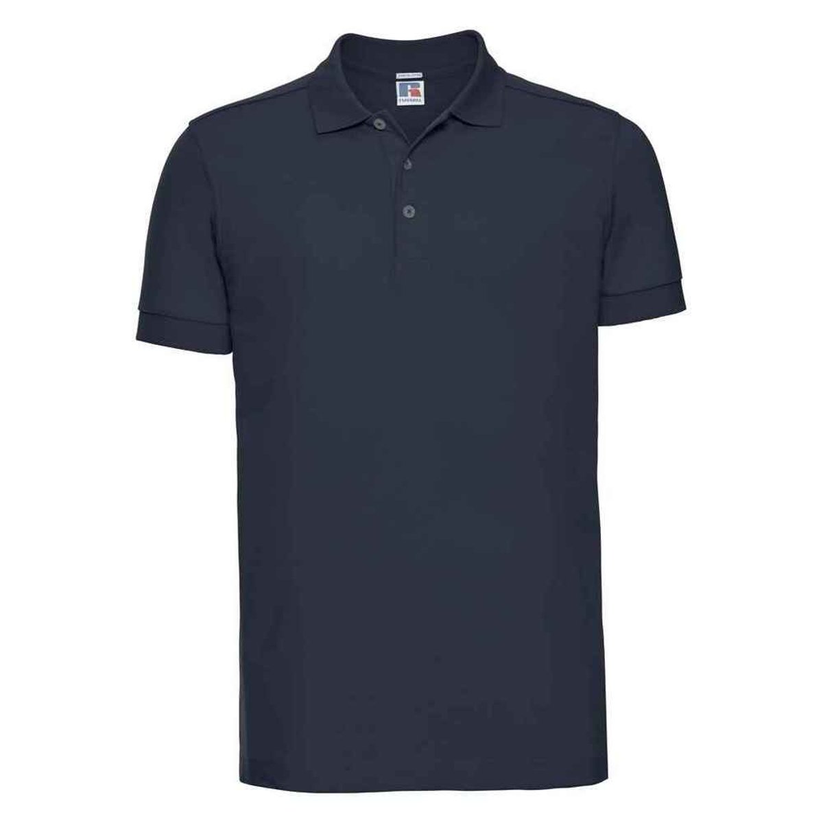 Polo bleu marine, RUSSELL