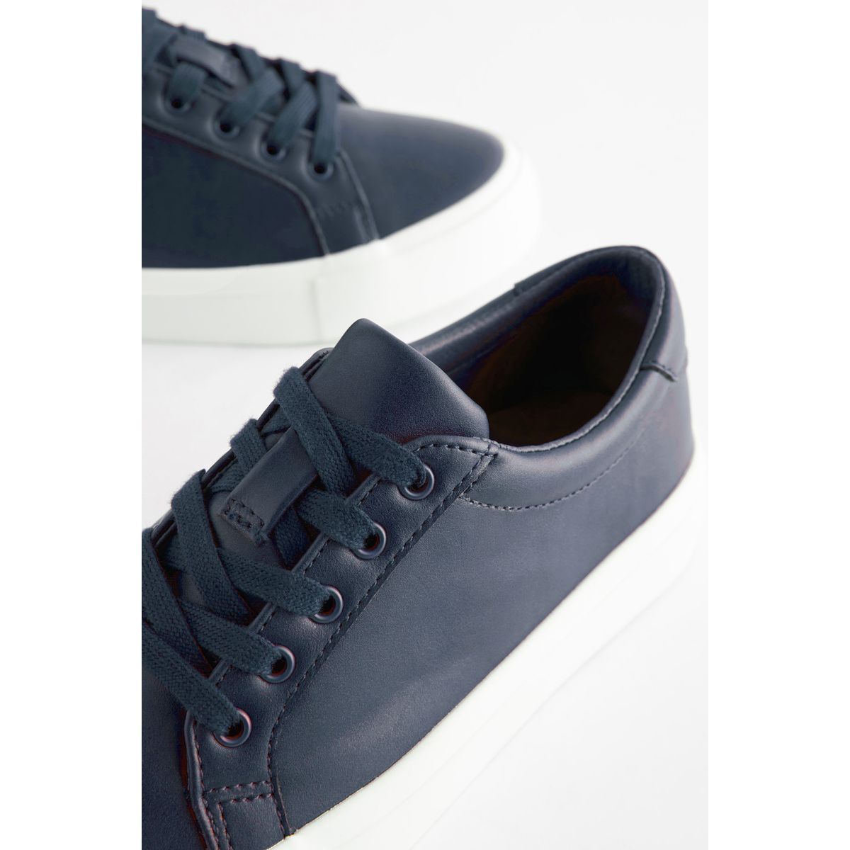 Chaussures à lacets bleu marine, NEXT
