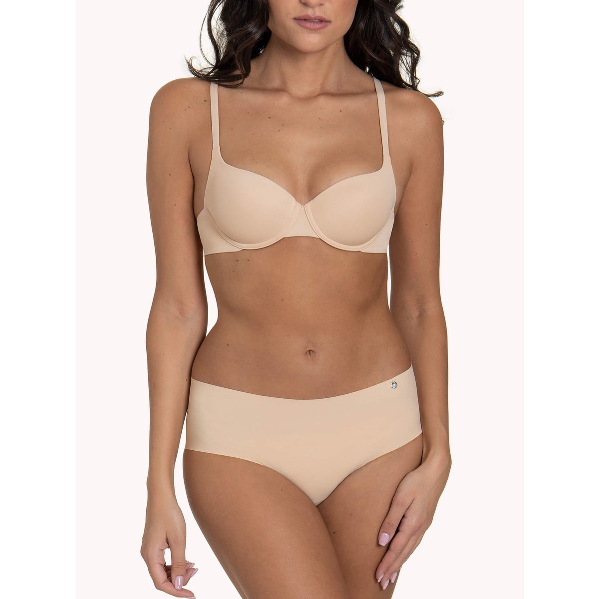 Soutien-gorge préformé Bella peau F peau, LISCA