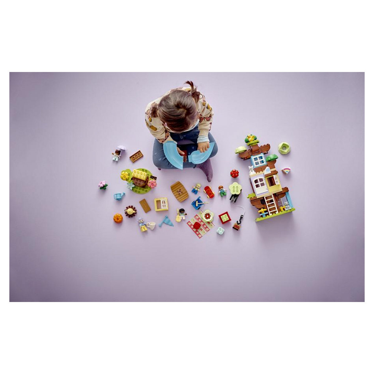 LEGO DUPLO - Cabane dans l'arbre 3-en-1 - 10993 pour les petits aventuriers multicolore, LEGO