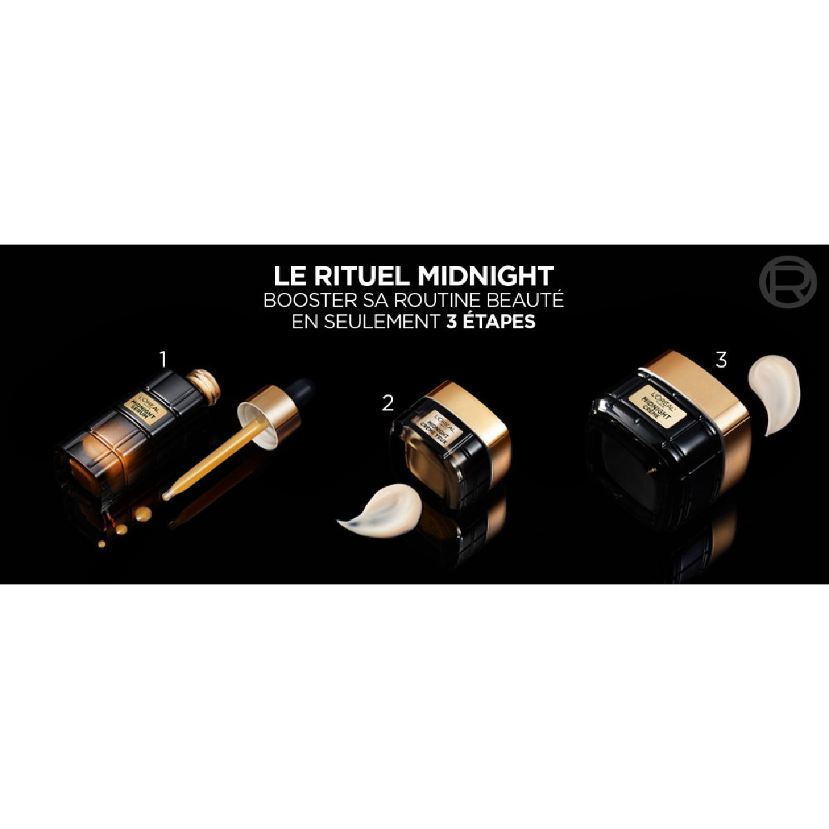 Crème Yeux Renaissance Cellulaire Midnight couleur unique, L'OREAL PARIS