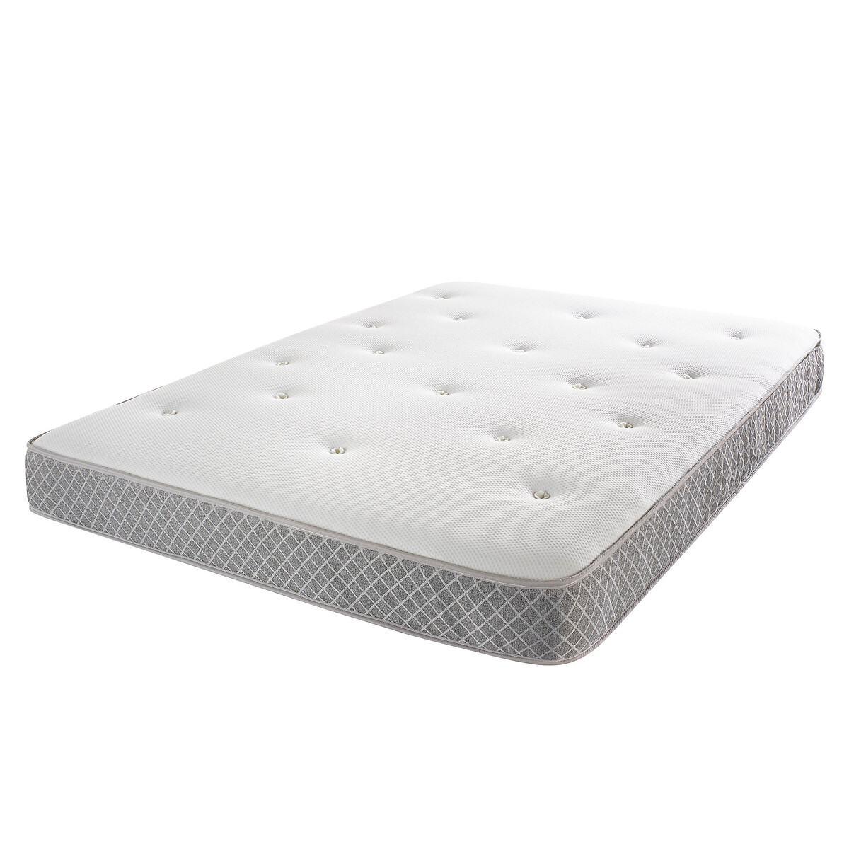 Crystal Pocket+ Comfort 1000 Mattress white, ASPIRE