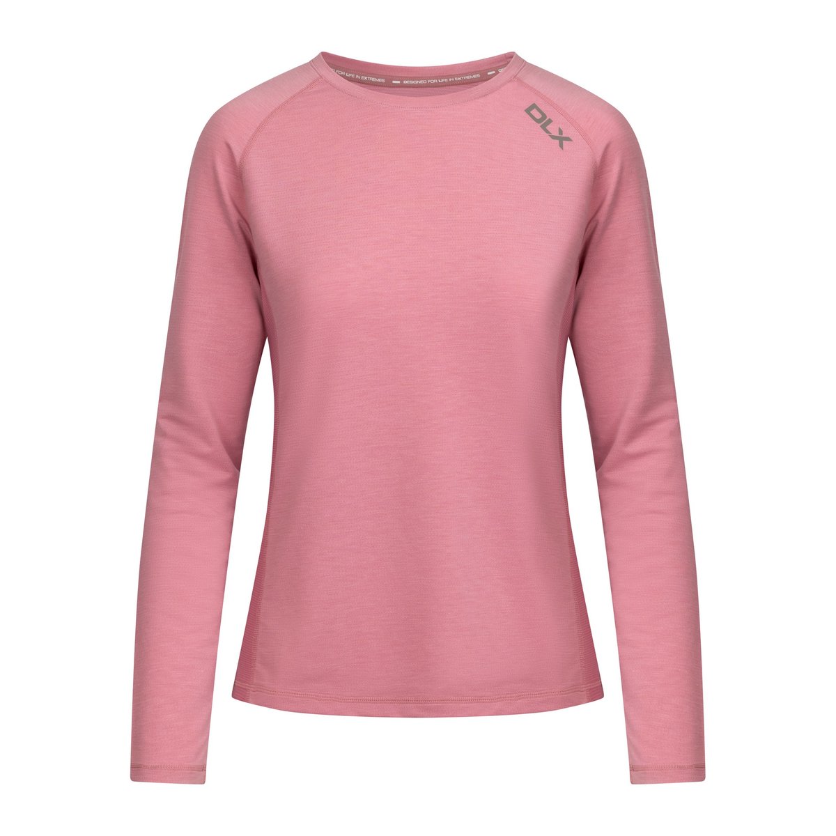 Haut KATHERINE DLX rose chiné, TRESPASS