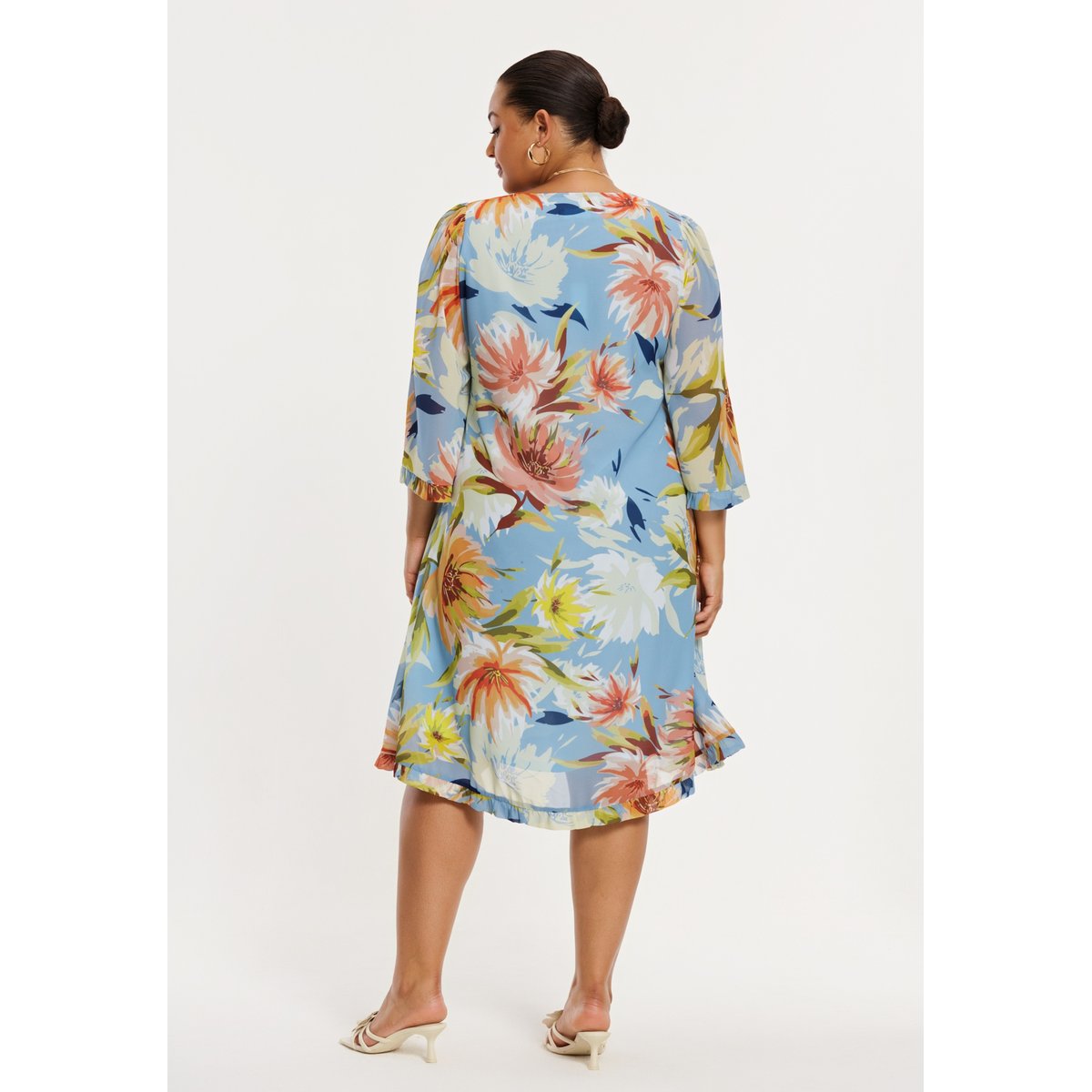 Robe imprimée multi, YOEK