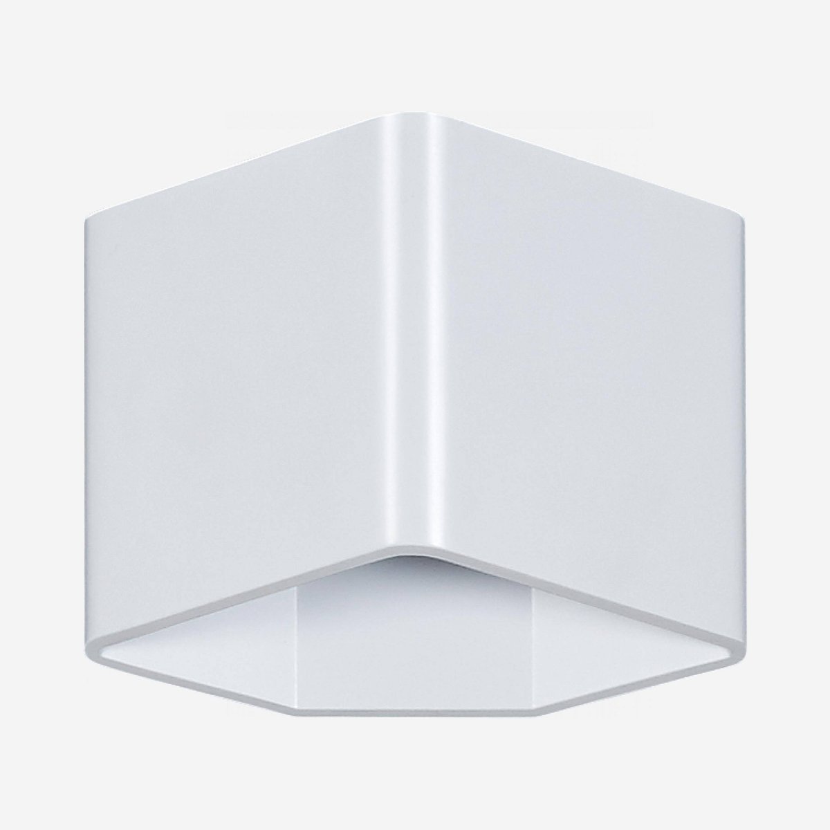 Applique murale aluminium MAPP blanc, HABITAT