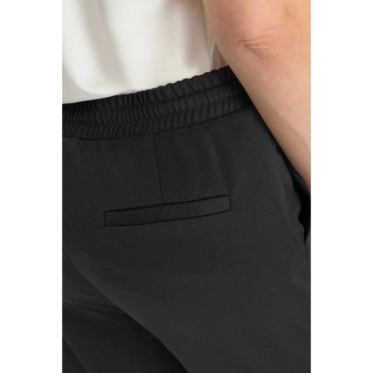 Pantalon flare NATASH black, LE TEMPS DES CERISES