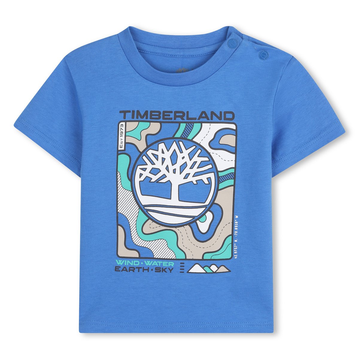 Tee-shirt manches courtes surf blue, TIMBERLAND