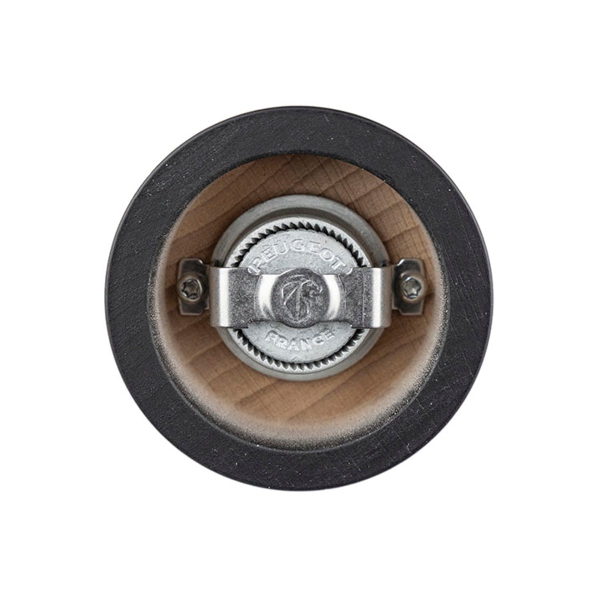 Moulin à poivre en bois noir mat 22 cm noir mat, PEUGEOT