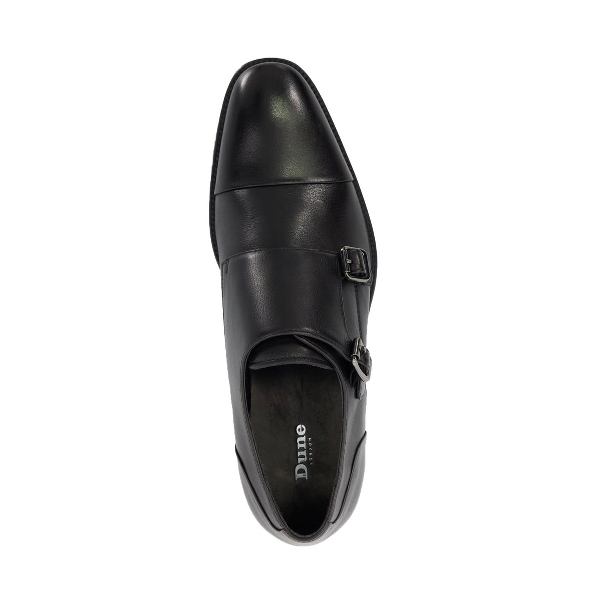 RALPHIE - Derbys à une boucle - SATCHIN black-leather, DUNE LONDON