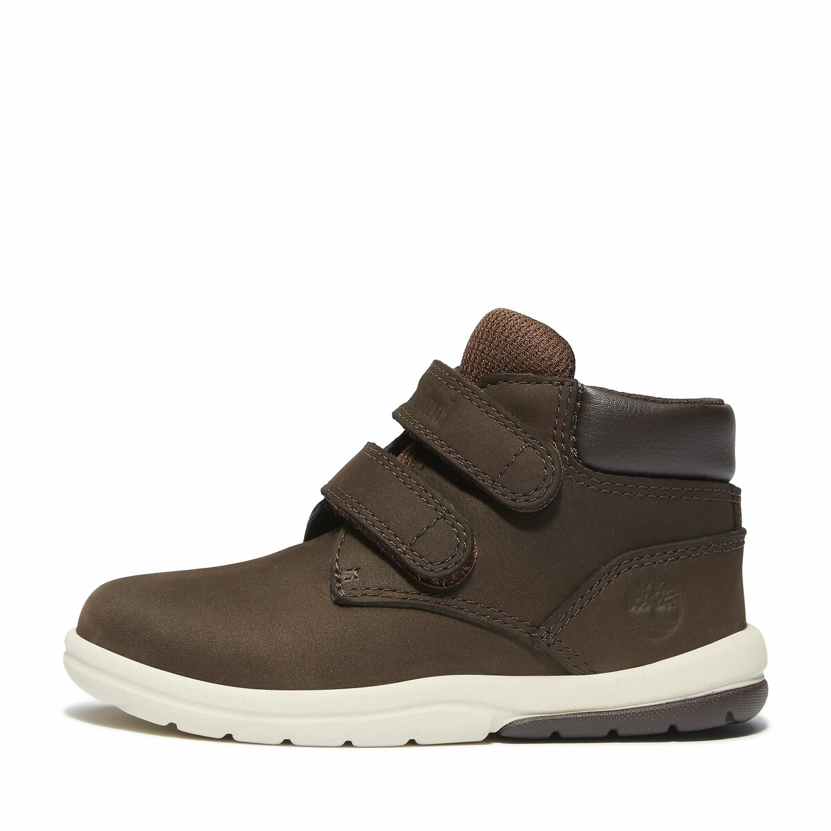 Leren bottines TODDLE TRACKS MID HOOK & LOOP kastanje, TIMBERLAND