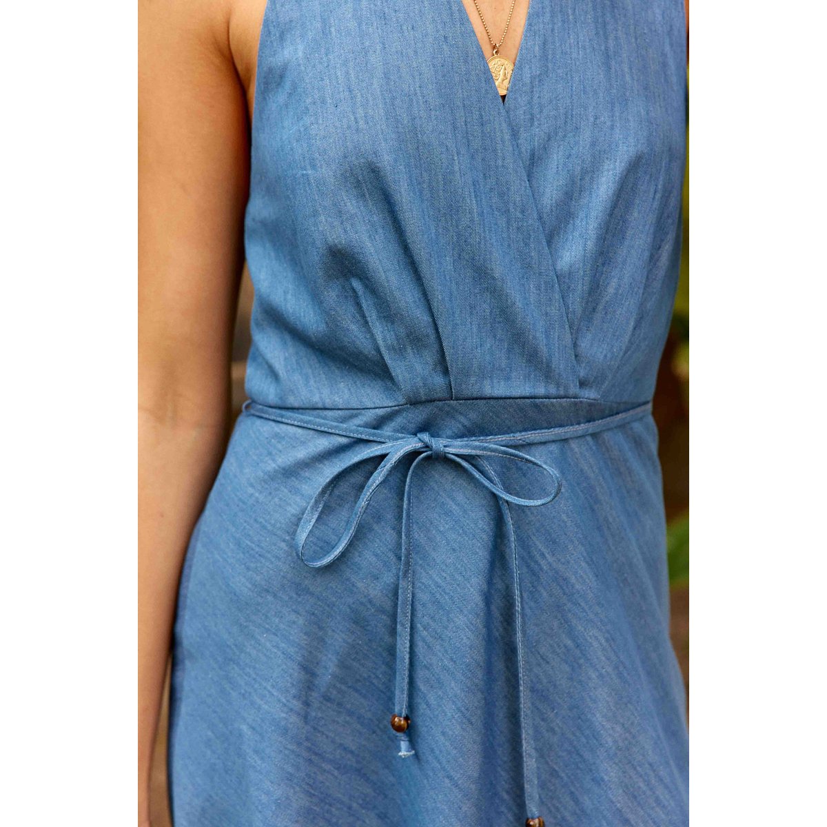 Robe longueur midi évasée uni RENNY 93-double wash, LA PETITE ETOILE