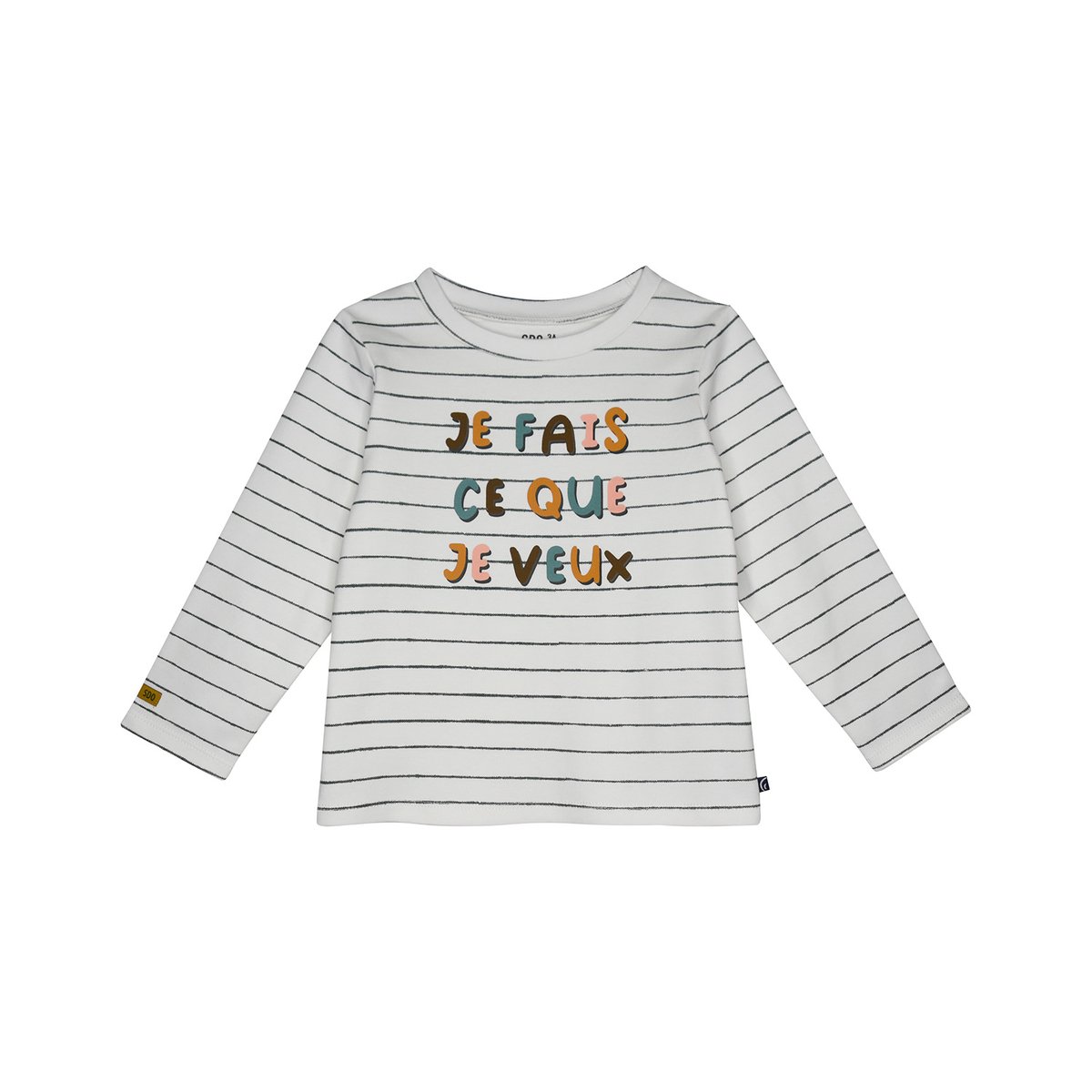 T-shirt garcon forges blanc, SUCRE D'ORGE