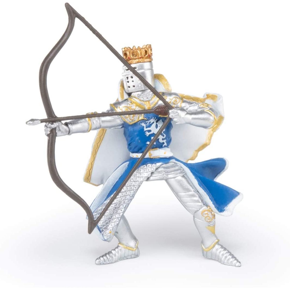 Figurine Roi au dragon à l'arc bleu, PAPO