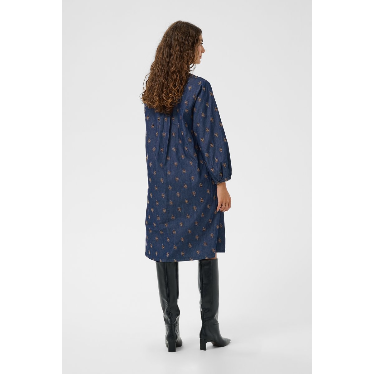 Robe bleu rinse wash, CULTURE