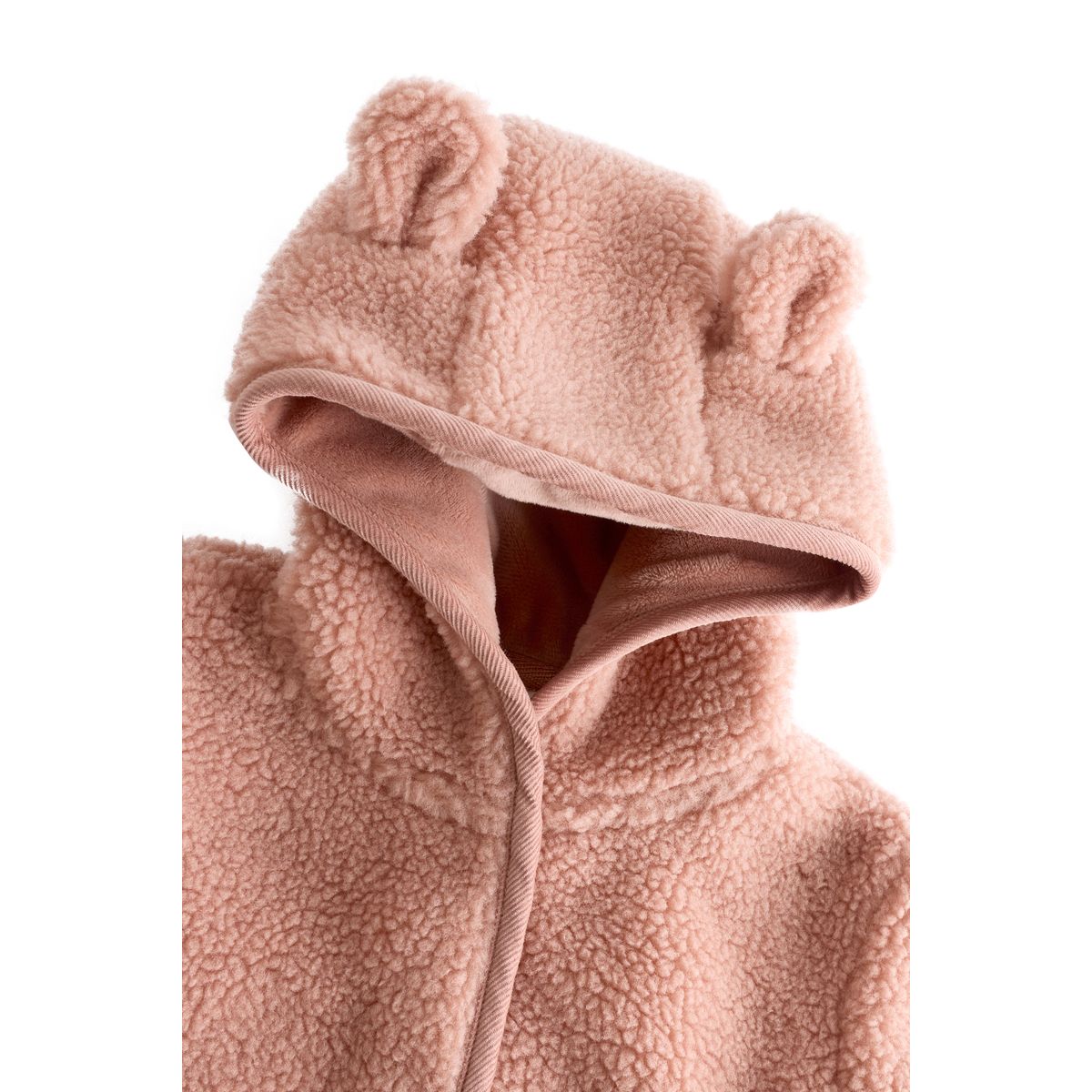 Veste en imitation bébé rose, NEXT
