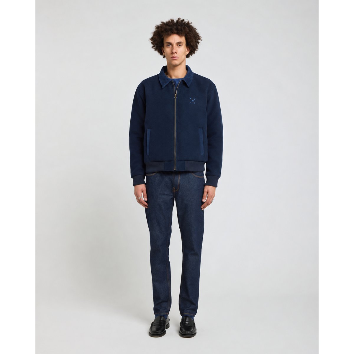 VESTE DEEPBLUE bleu foncé, PULLIN