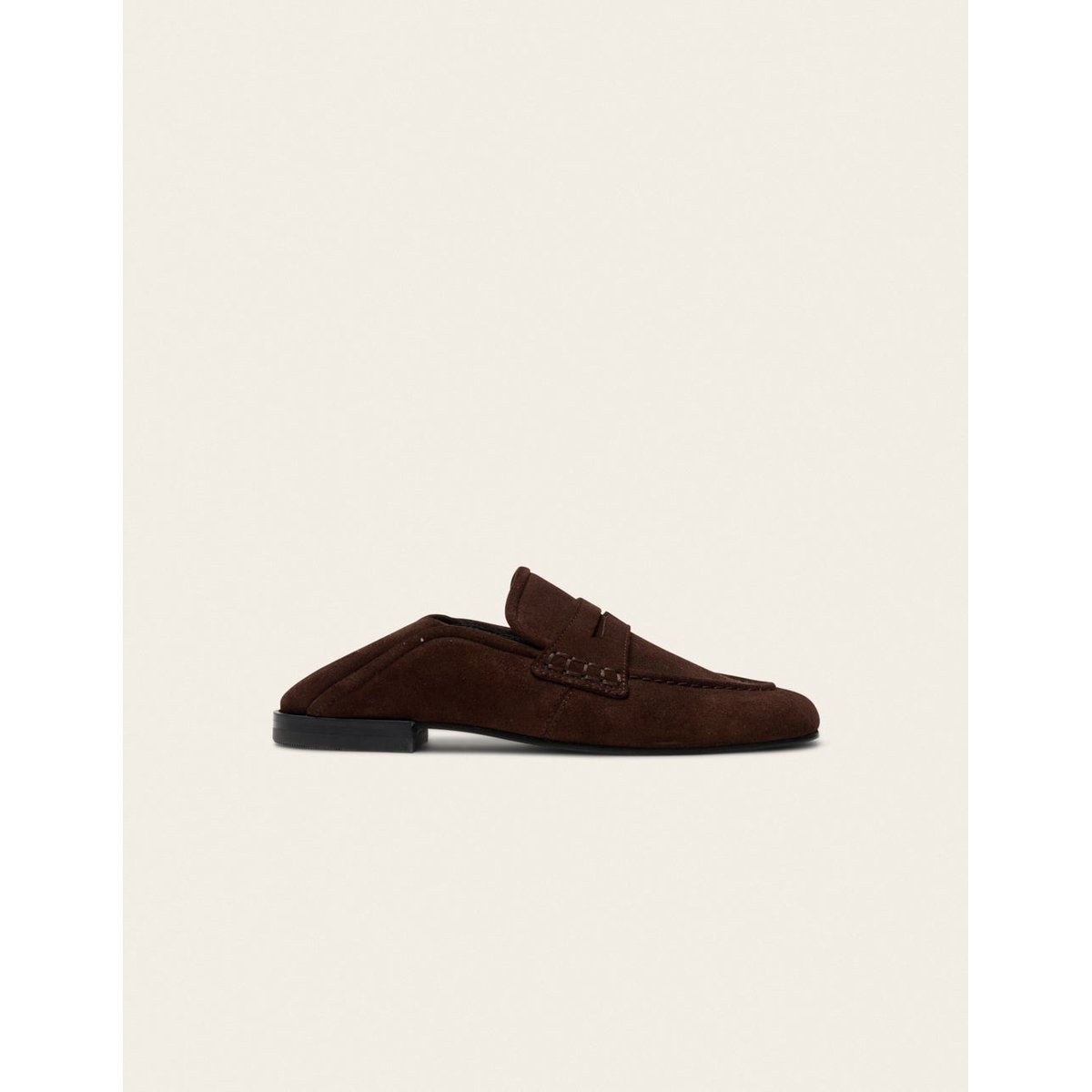 Mocassins GEMA suède chocolat, ODAJE