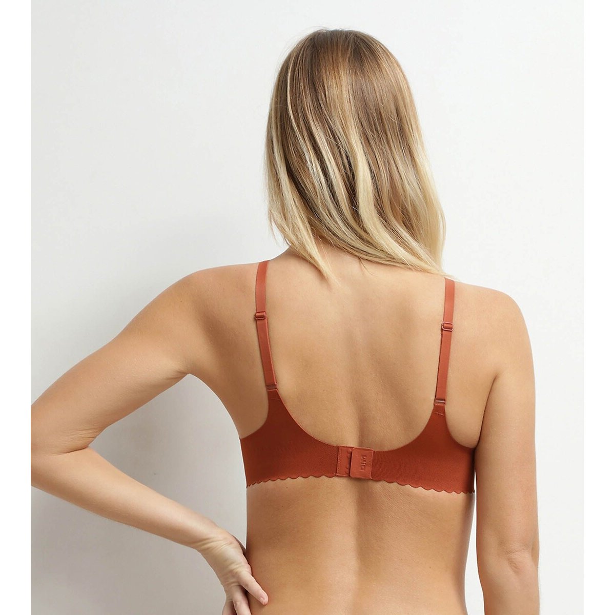 Soutien-gorge foulard Body Touch cannelle, DIM