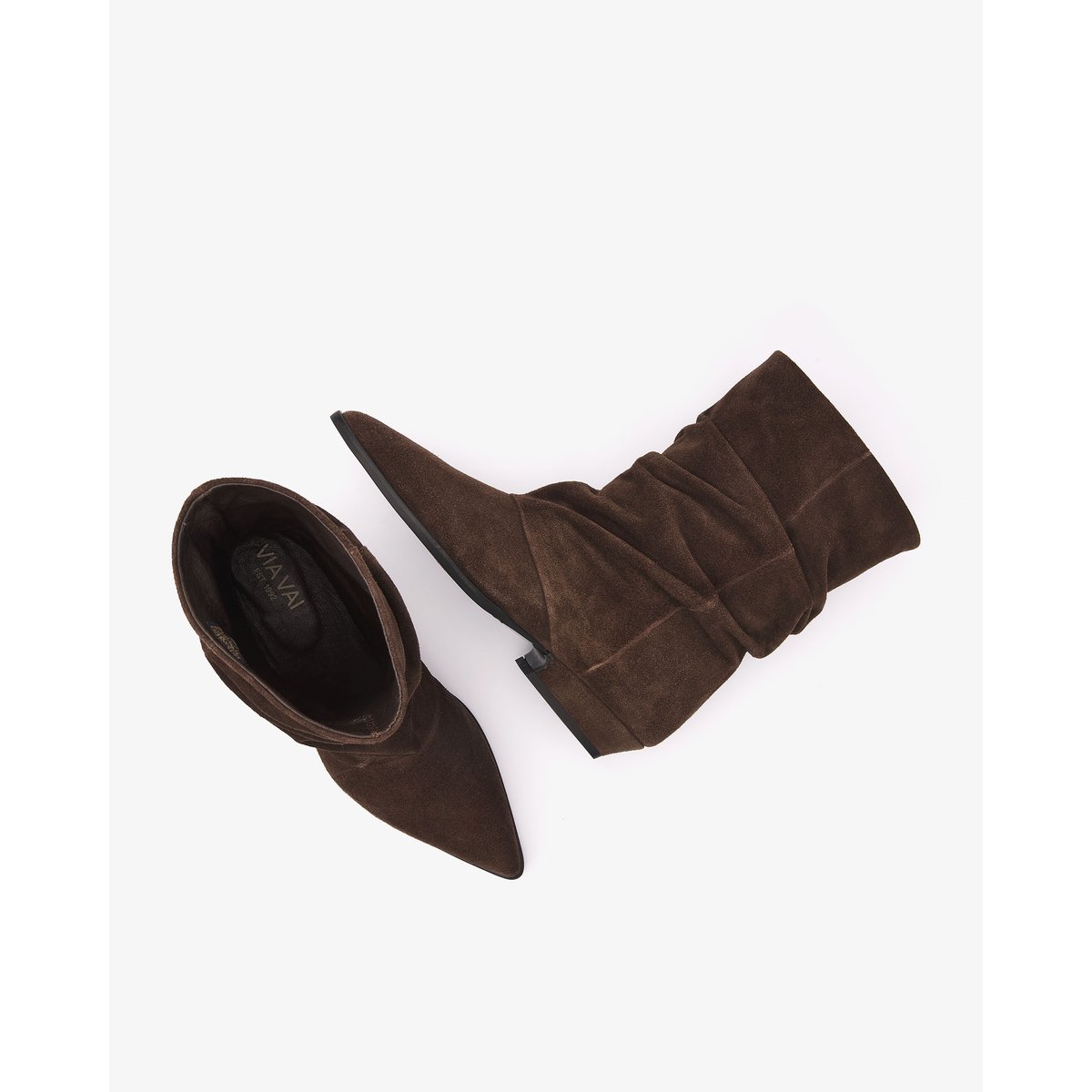 Bottines VIVE JOAN marron, VIA VAI
