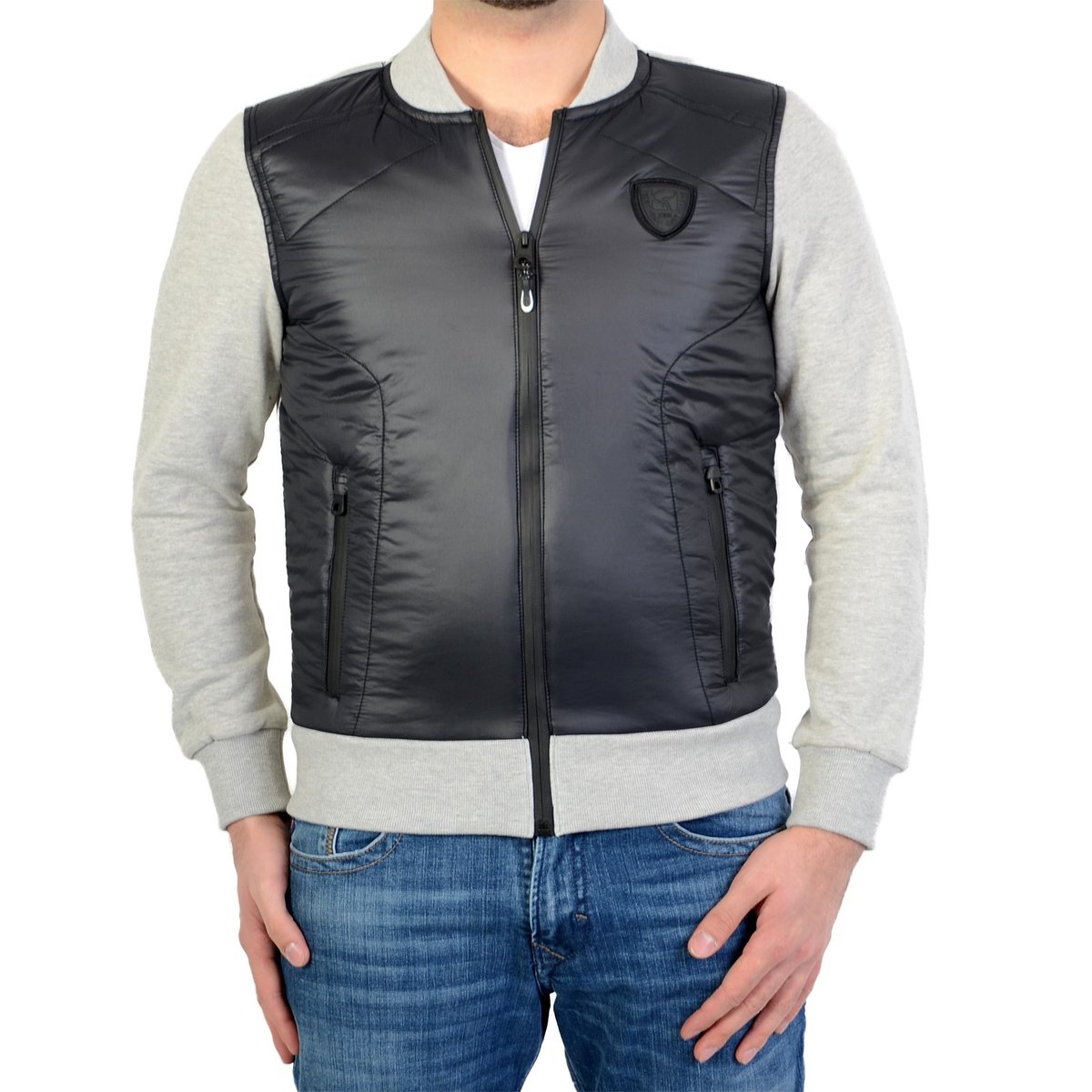 Veste Naoto Poster Black Grey Chine gris, REDSKINS