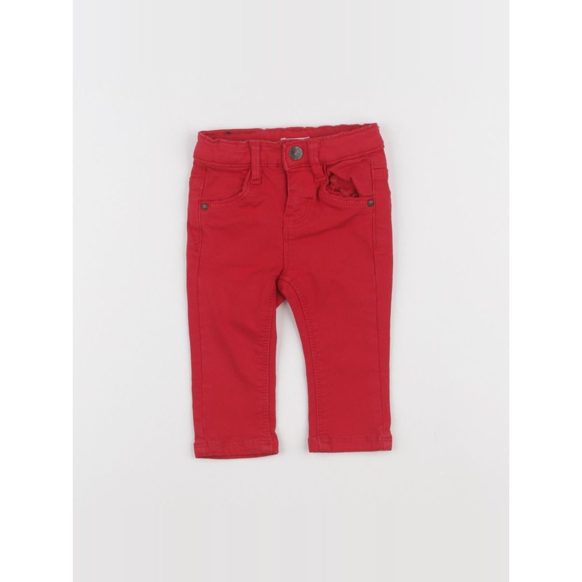Jean - Très bon état rouge, ABSORBA