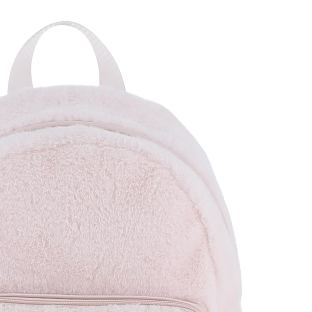 Petit sac à dos en polaire souple carinaria, KARL LAGERFELD KIDS