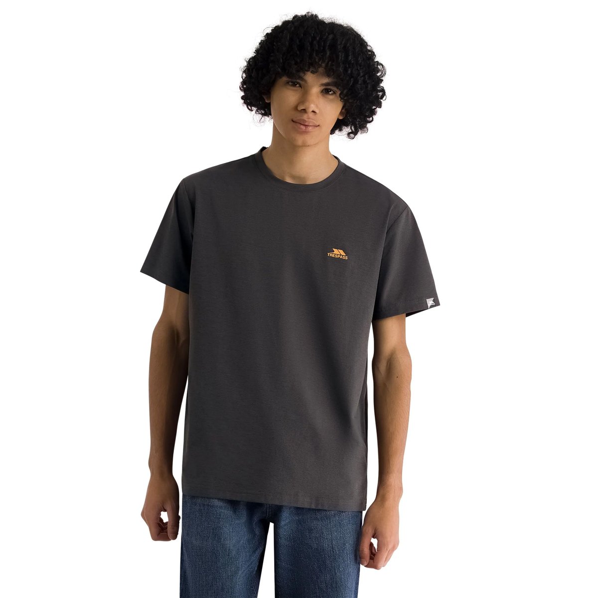 T-shirt SEAN gris foncé, TRESPASS