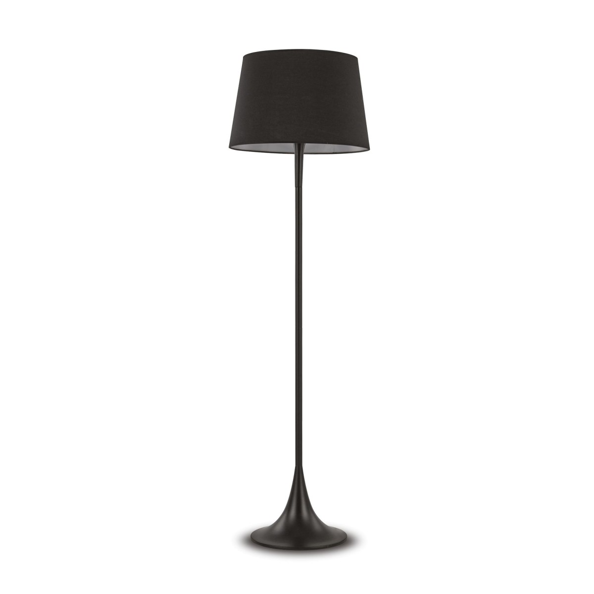 Lampadaire LONDON noir, IDEAL LUX