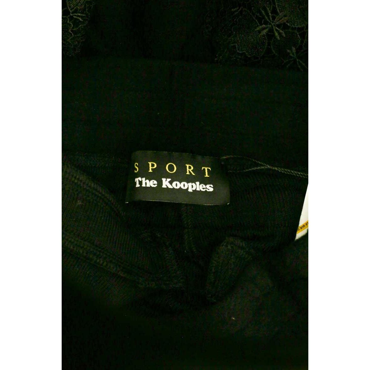 Pantalon de sport - Très Bon État noir, THE KOOPLES