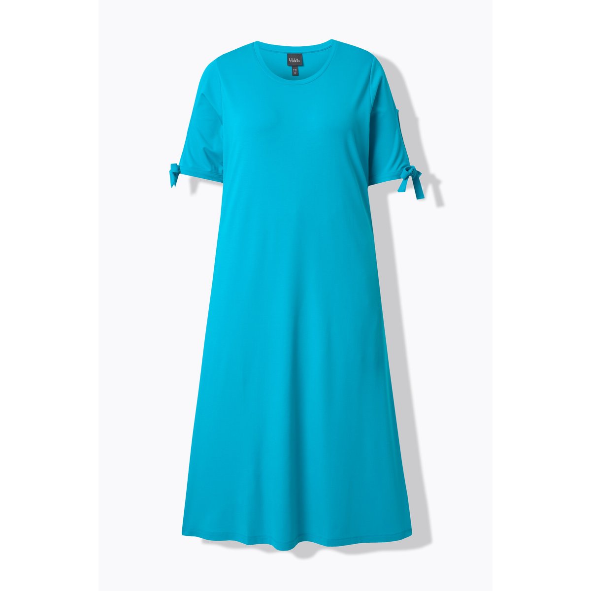 Robe longueur midi aqua turquoise, ULLA POPKEN