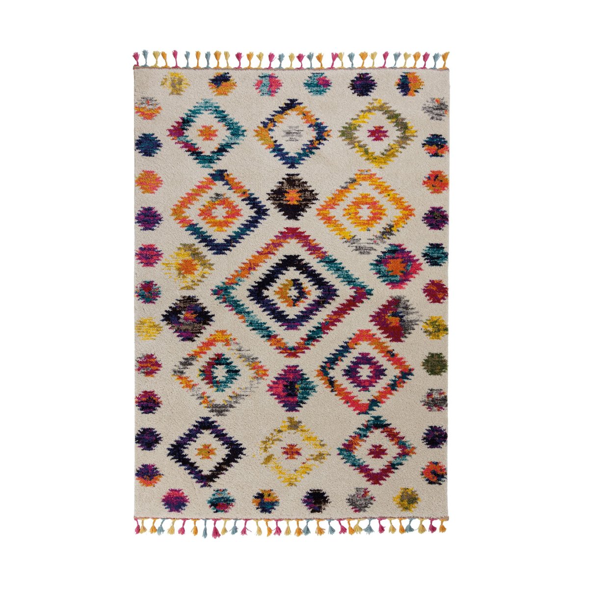 Tapis style berbere BOHEMIA multicolore, FLAIR RUGS