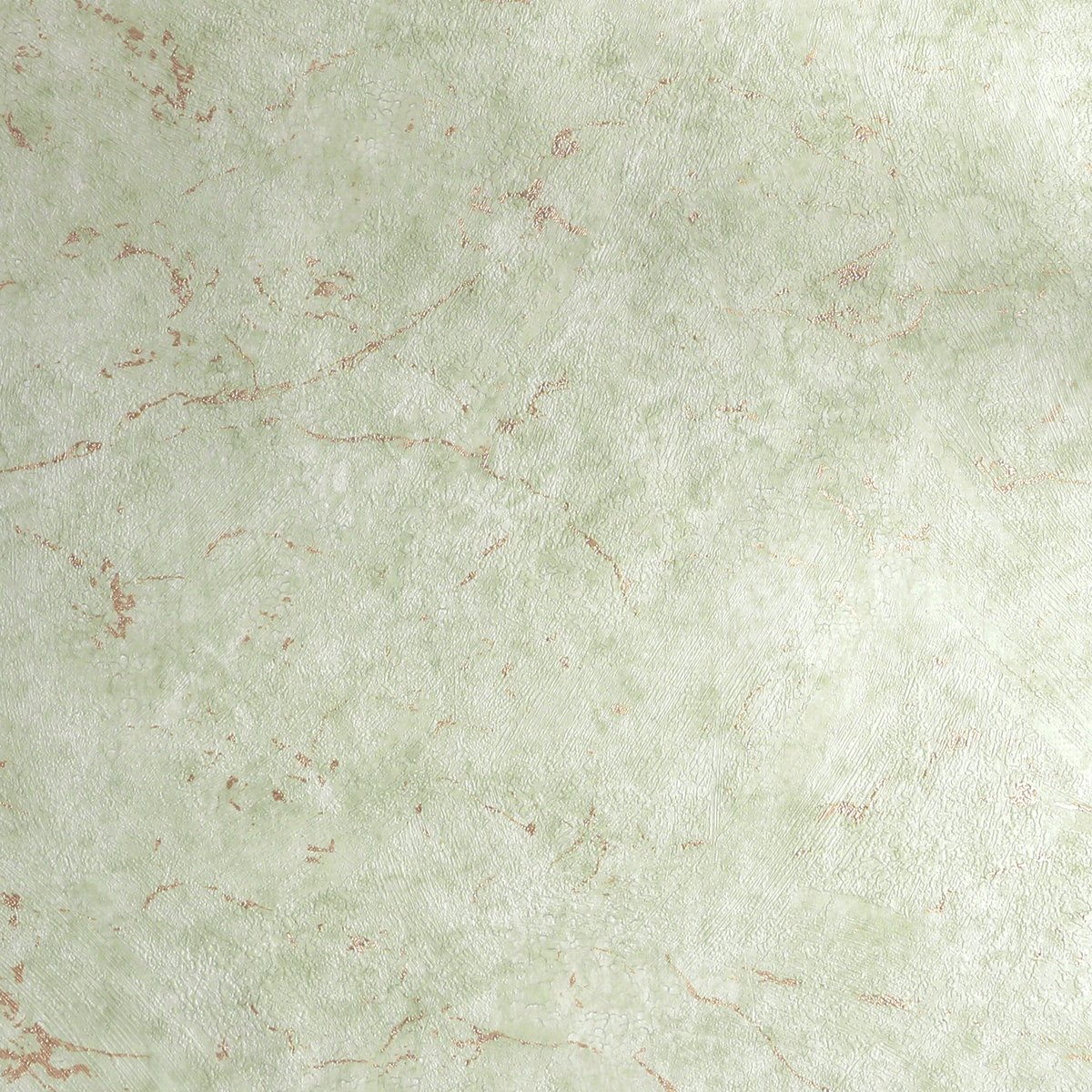 Papier peint Lignes structurées Vanille vert sauge, SUBLIME