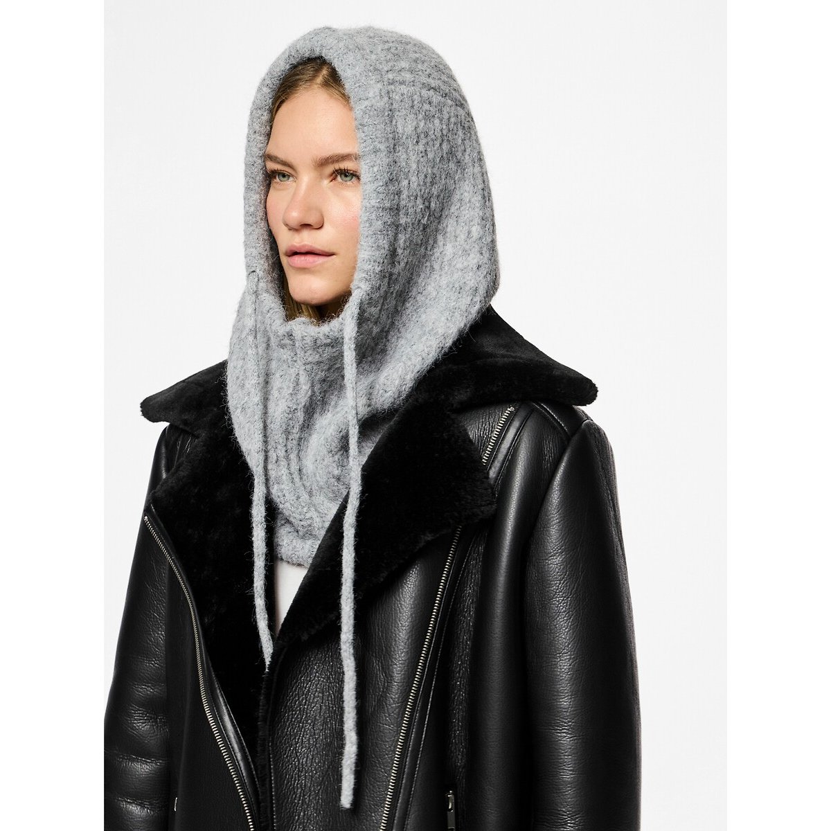 Cagoule balaclava Nambi gris, PIECES
