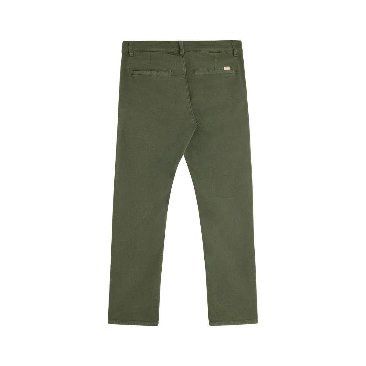 PANTALON CHINO FOURLEAF vert, PULLIN