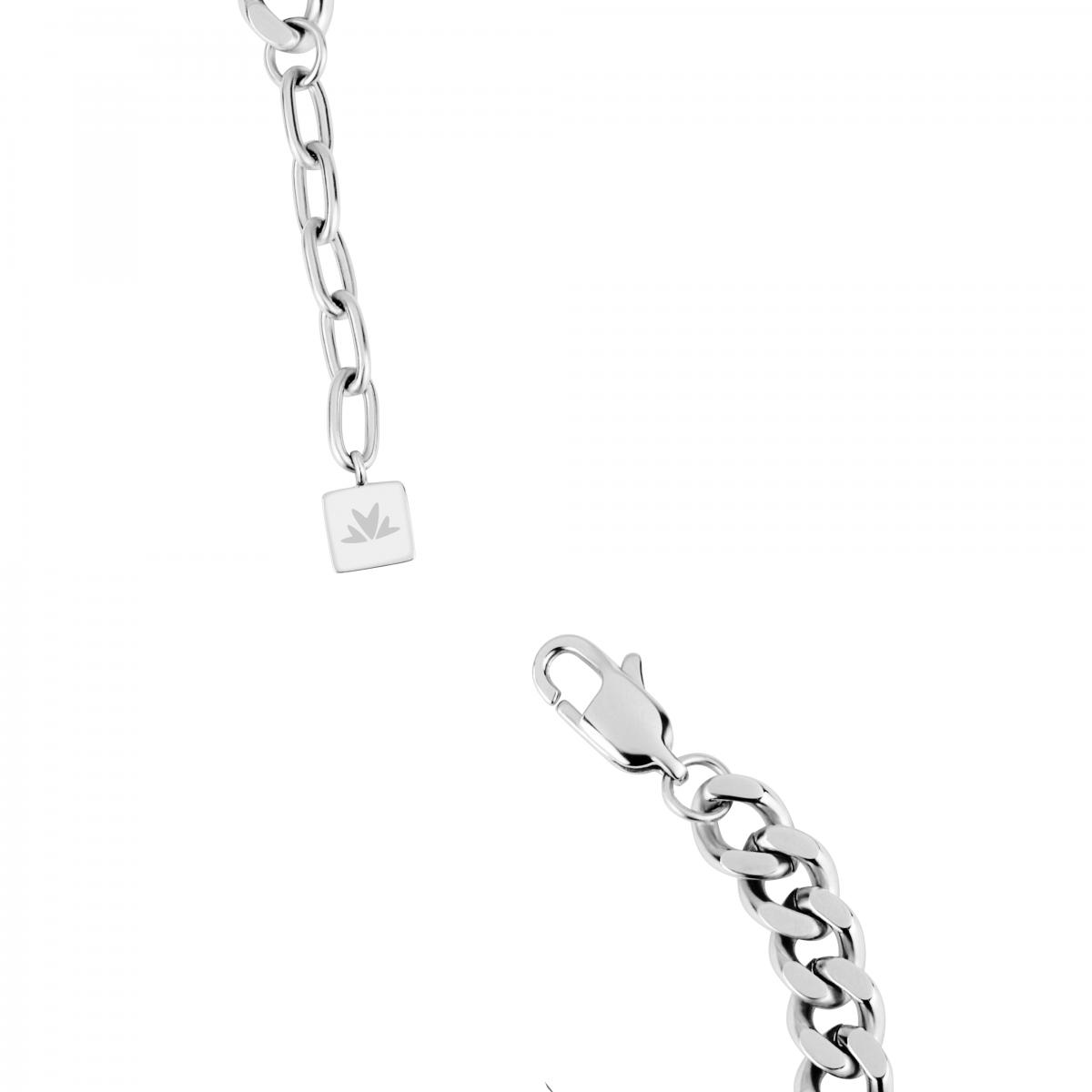 Collier en acier VELA argent, MORELLATO