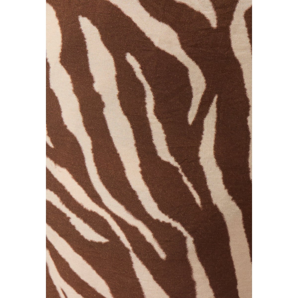 Pantalon 7/8ème imprimé animalier Climatyl marron animalier, DAMART