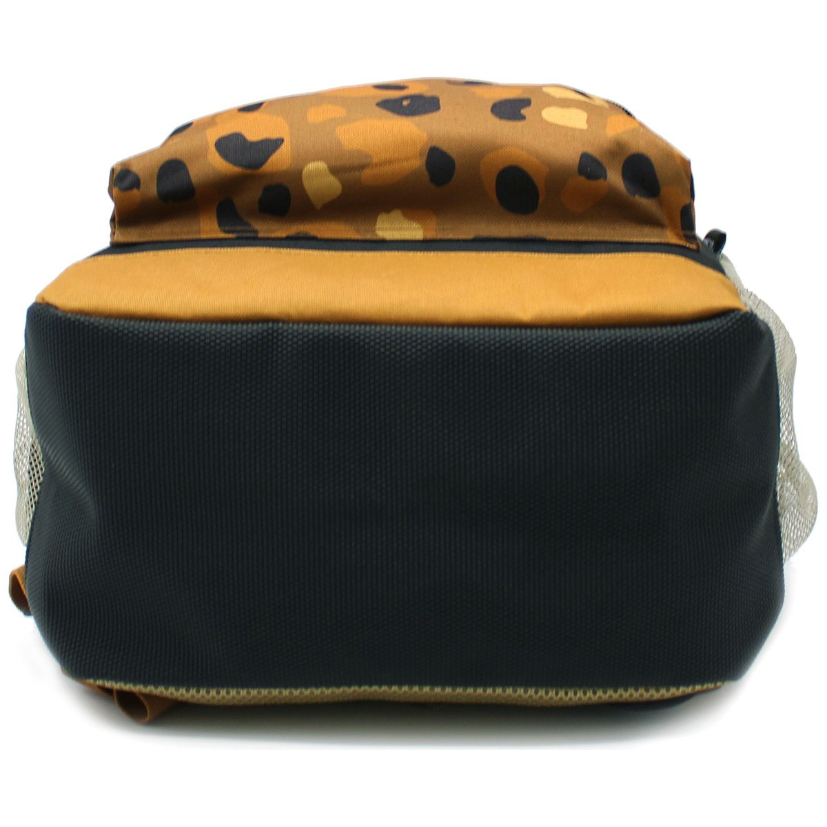 Sac à dos enfant marron, noir, LES DEGLINGOS