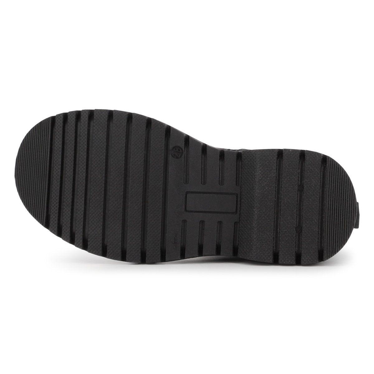 Bottines basses black, HUGO KIDSWEAR