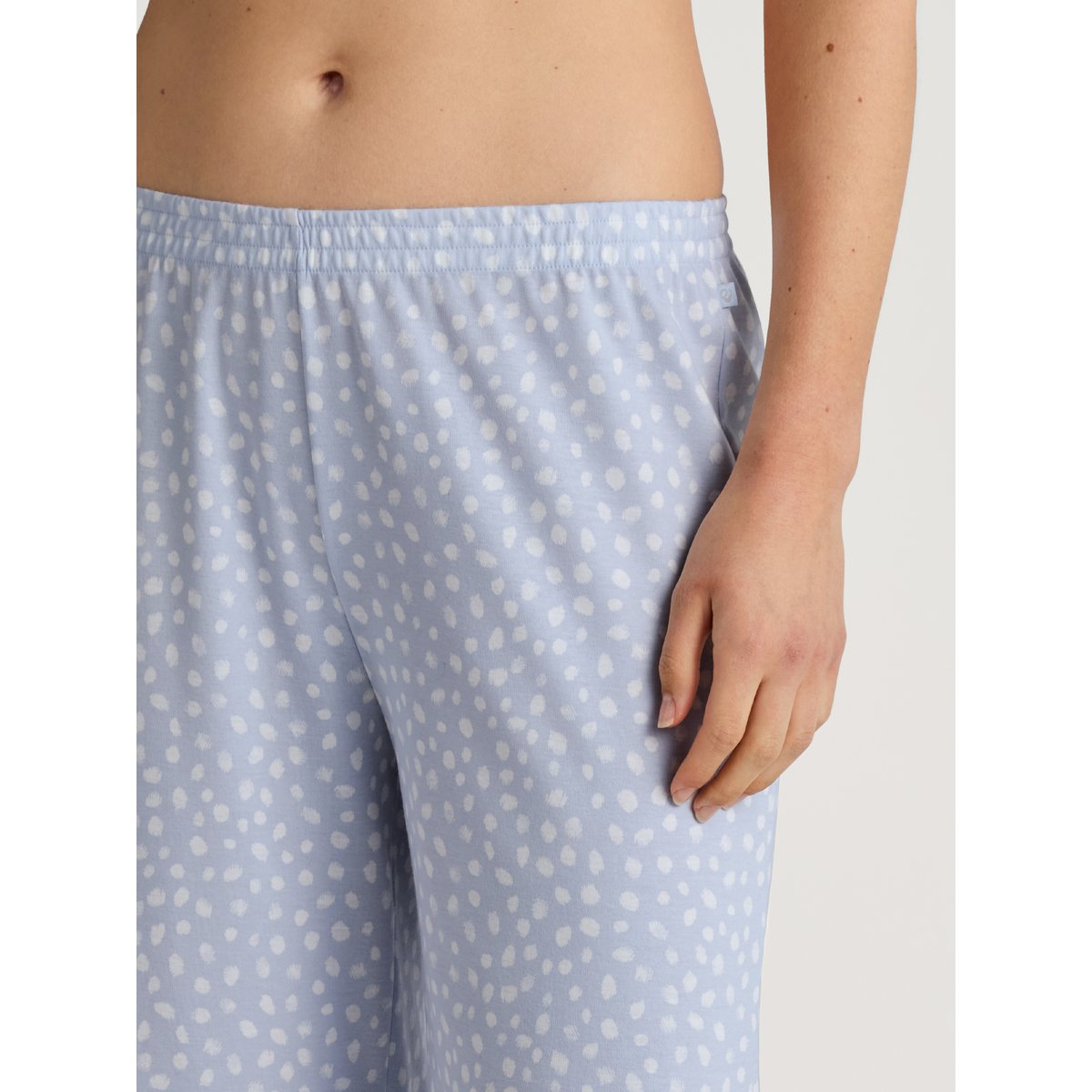 Pantalon 3/4 Coton FAVOURITES SLEEP bleu harmonie, CALIDA