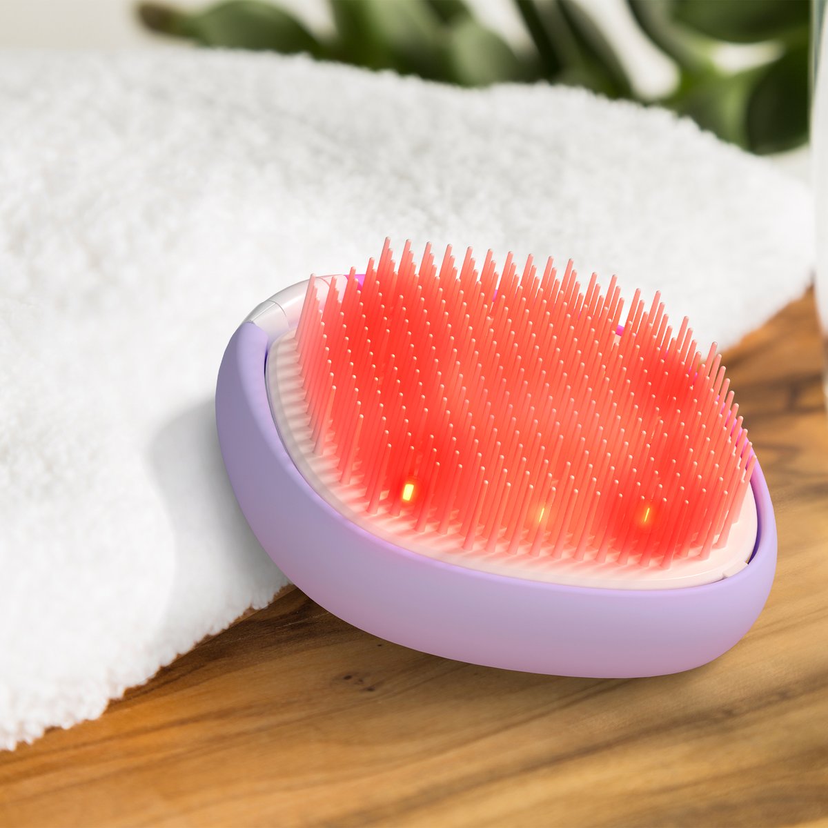 Brosse LED avancée pour cheveux FLIP PLAY lilas toi, FOREO