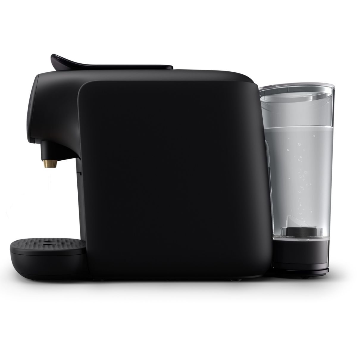 Cafetière à dosette LM9012/65 sublime noir noir, PHILIPS