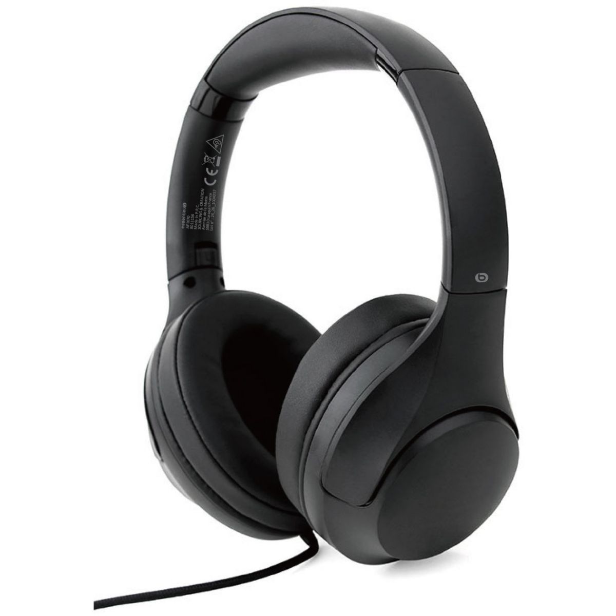 Casque AF1070 Noir couleur unique, ESSENTIEL B