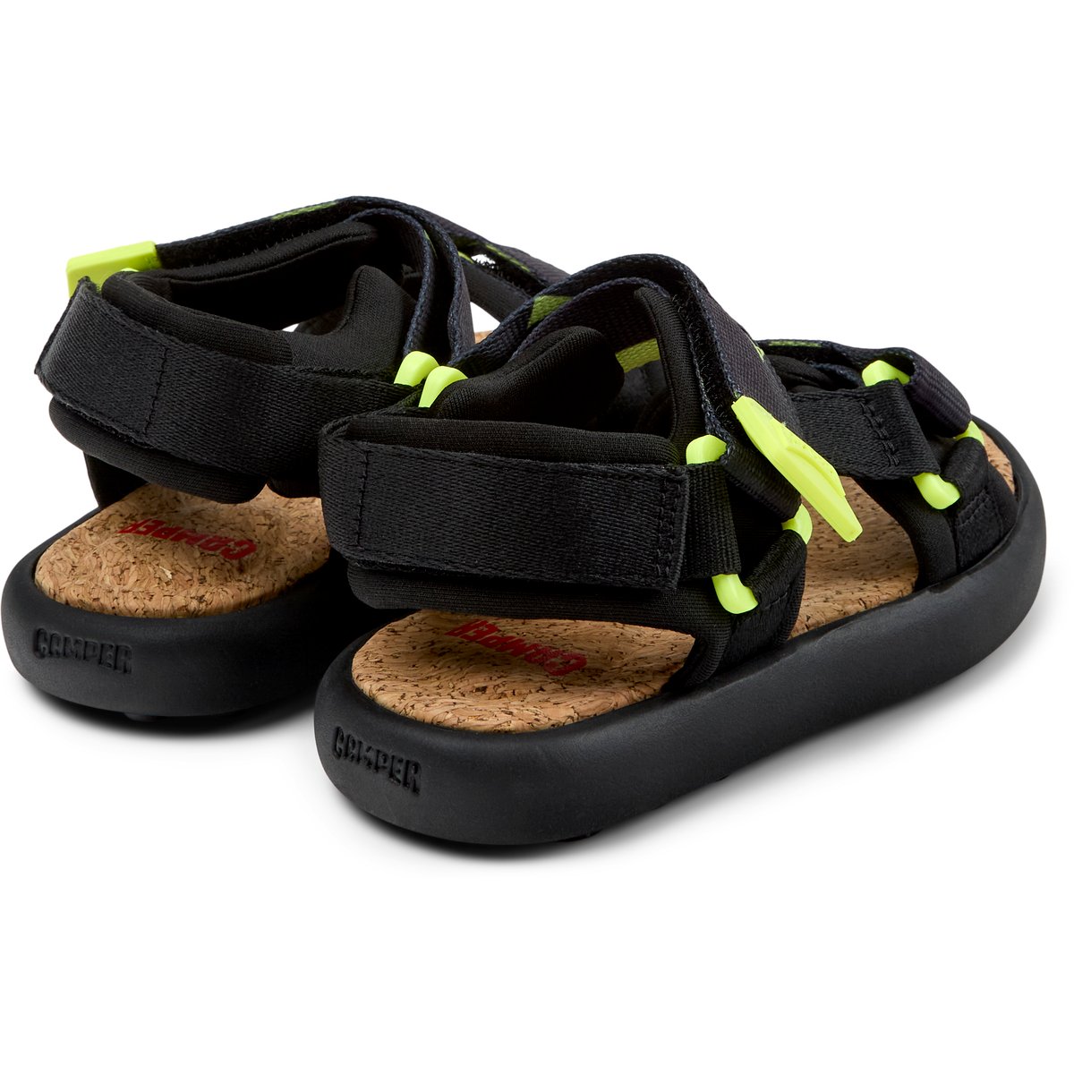 Sandales Pelotas Flota noir, CAMPER