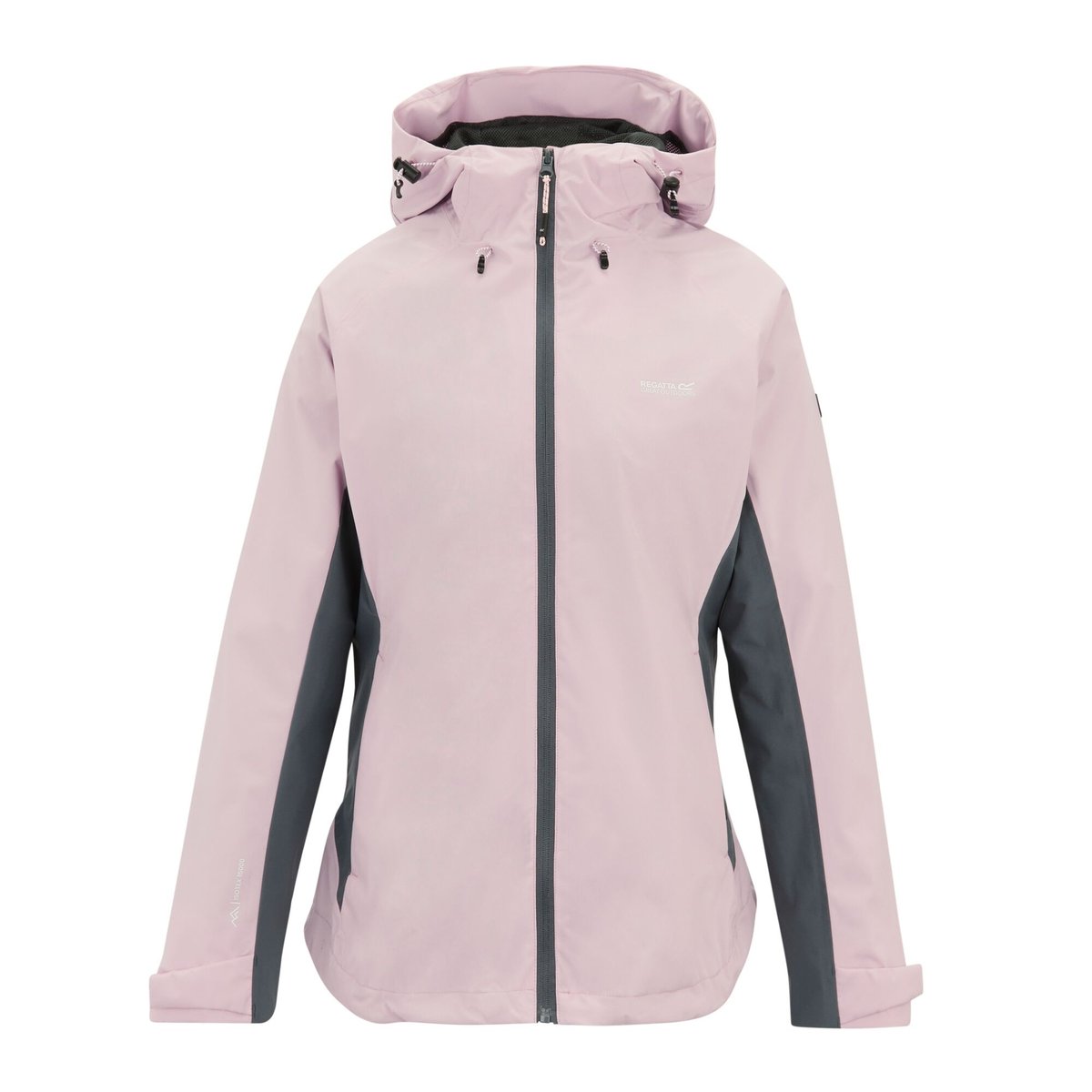 Veste imperméable lilas pâle / orage foncé, REGATTA